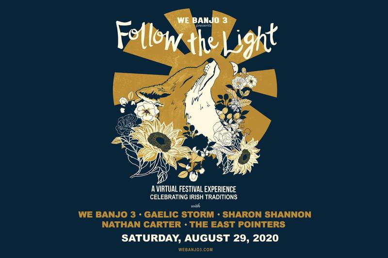 Follow The Light Virtual Music Festival Announced In Celebration Of Irish Traditions