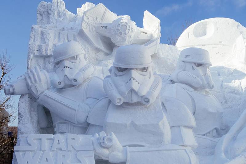 Sapporo Snow Festival Festiwo