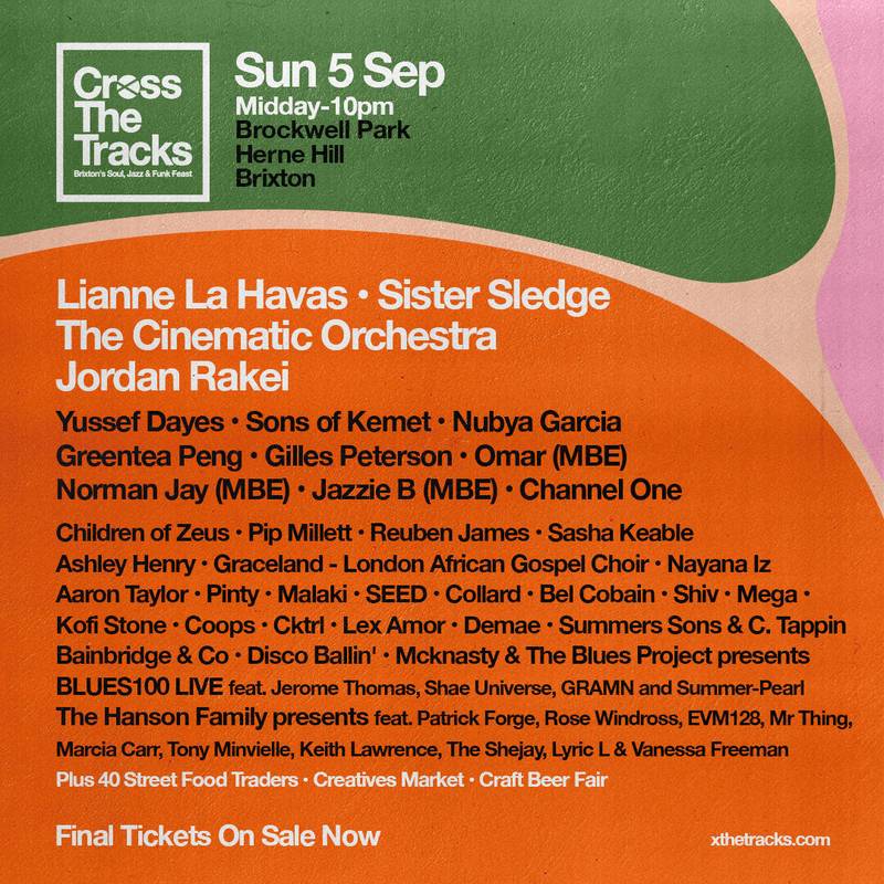 Cross The Tracks Festival 2024 Festival Details and Tickets Festiwo