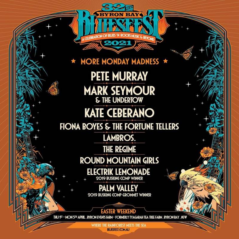 Byron Bay Bluesfest 2024 Festival Details and Tickets Festiwo